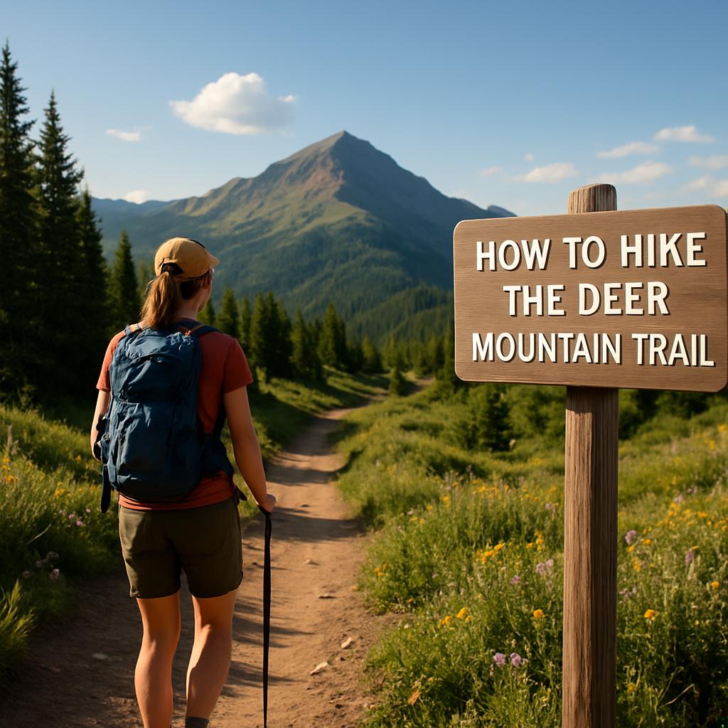 How to Hike the Deer Mountain Trail