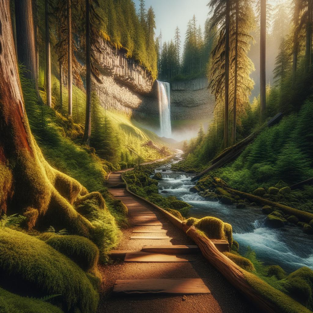 How to Hike the Helmcken Falls Trail