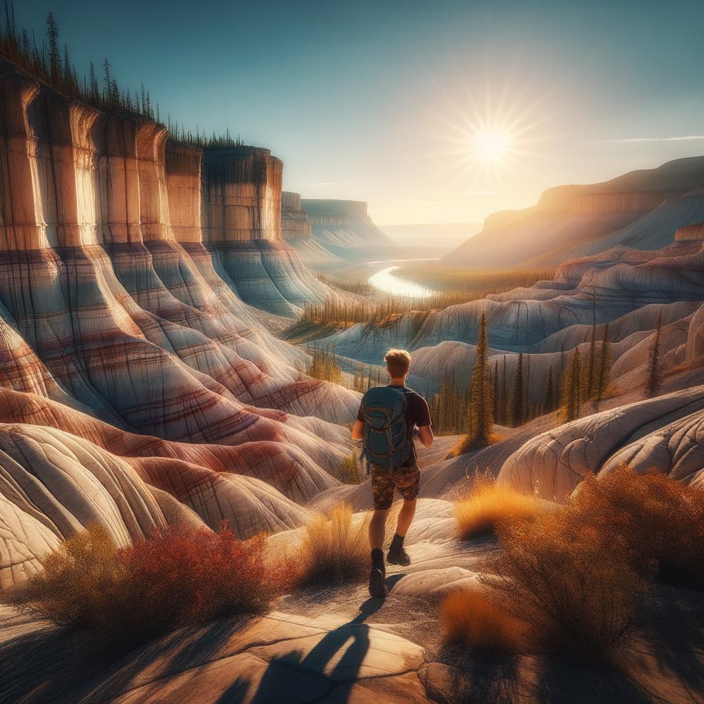 Comment randonner dans le parc provincial du canyon de marbr
