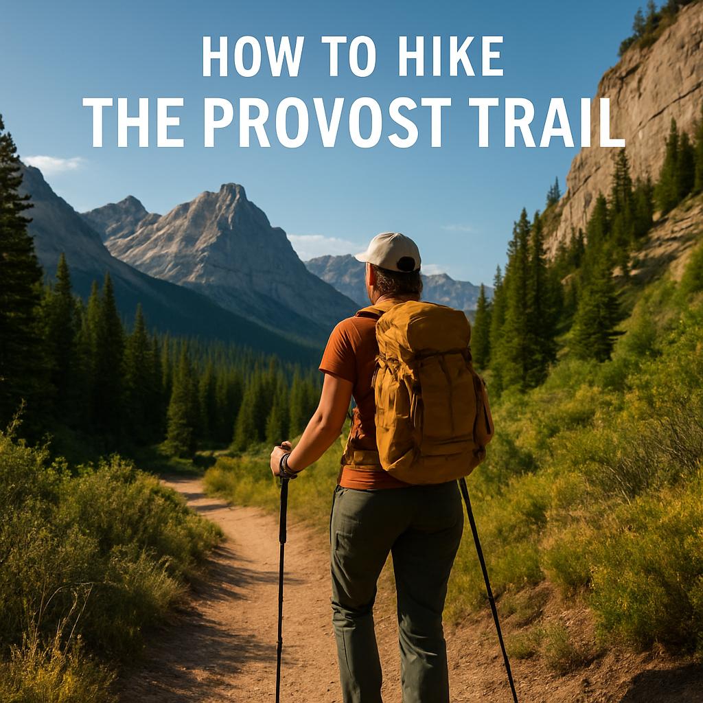 How to Hike the Provost Trail