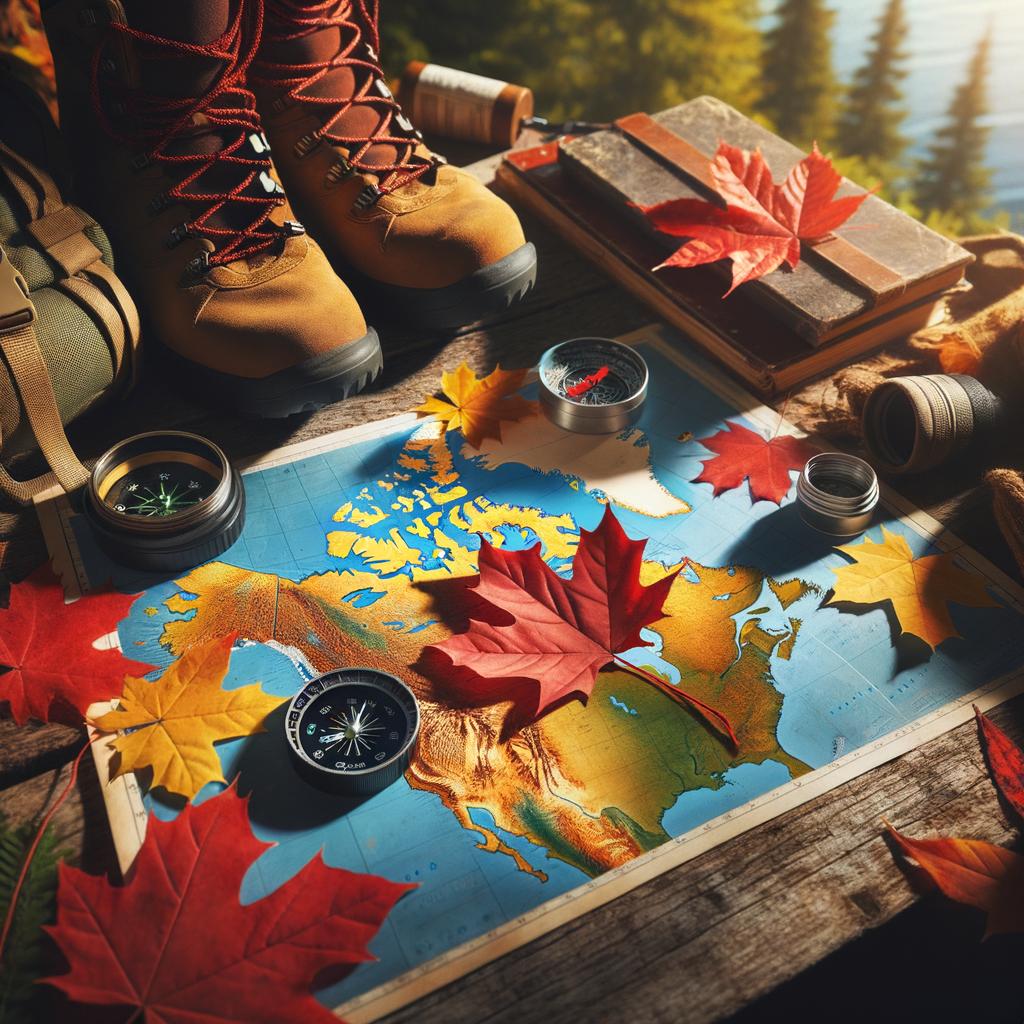 How to Plan a Backpacking Trip to See Canadas Fall Colors