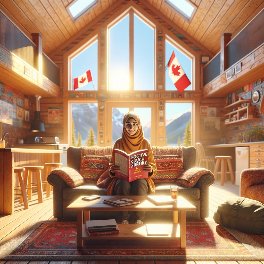 How to Use Couchsurfing Effectively in Canada 캐나다에서 Couchsur