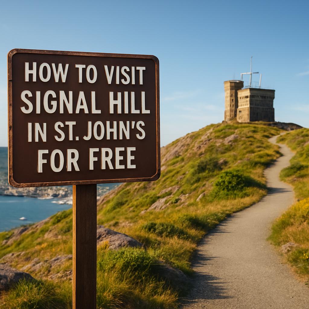 Wie man Signal Hill in St. John's kostenlos besucht
