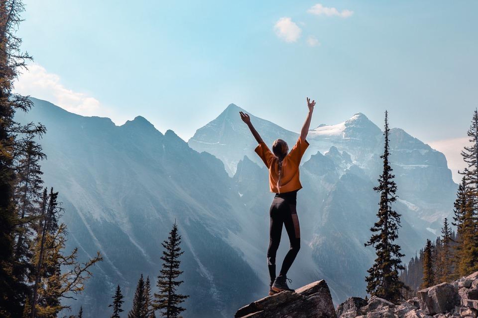 Wichtige Gadgets fürs Wandern in Kanada