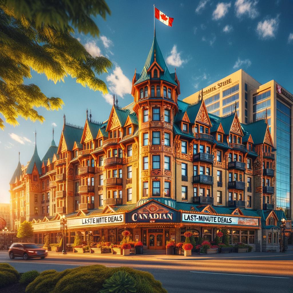 Last minute Hotel Deals in Canada