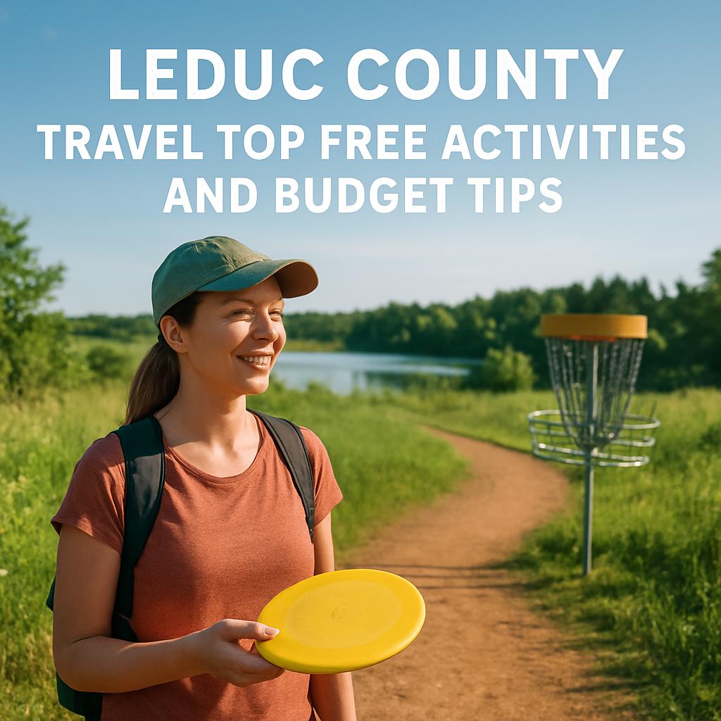 Voyage au comté de Leduc Meilleures activités gratuites et c