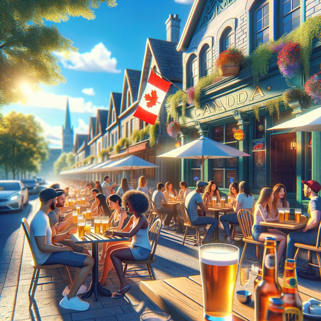 L'âge légal pour consommer de l'alcool au Canada