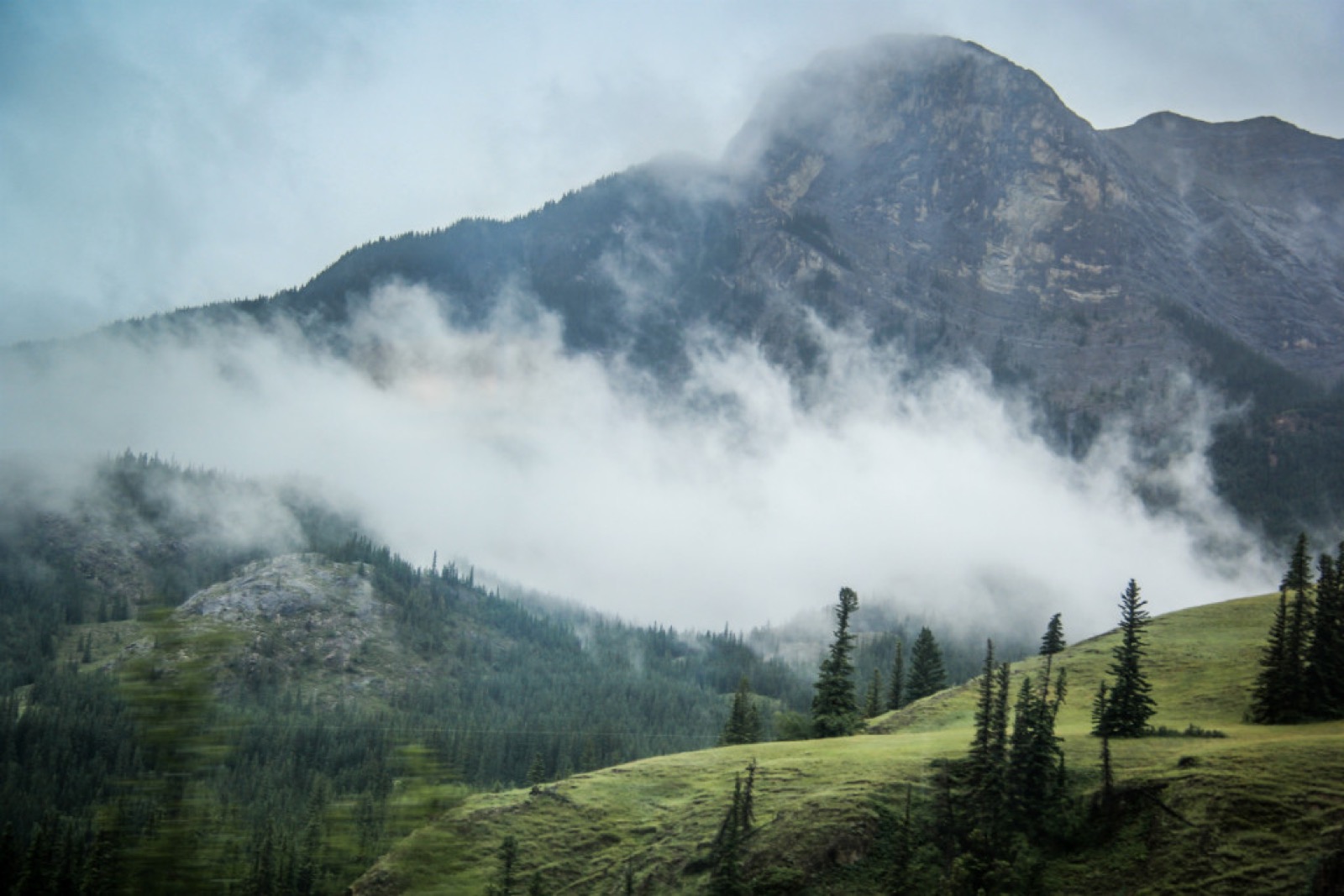 jasper mountains