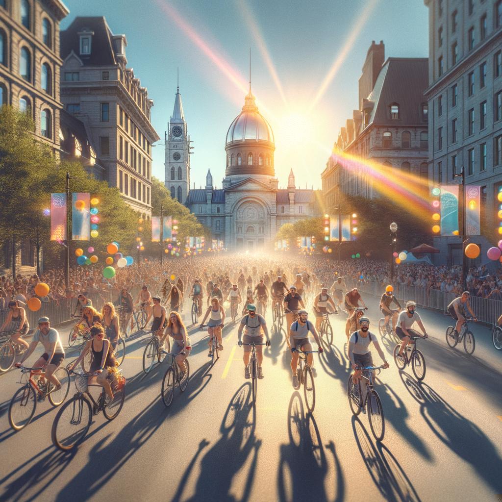 Montreal Bike Fest leuchtet im Juni auf