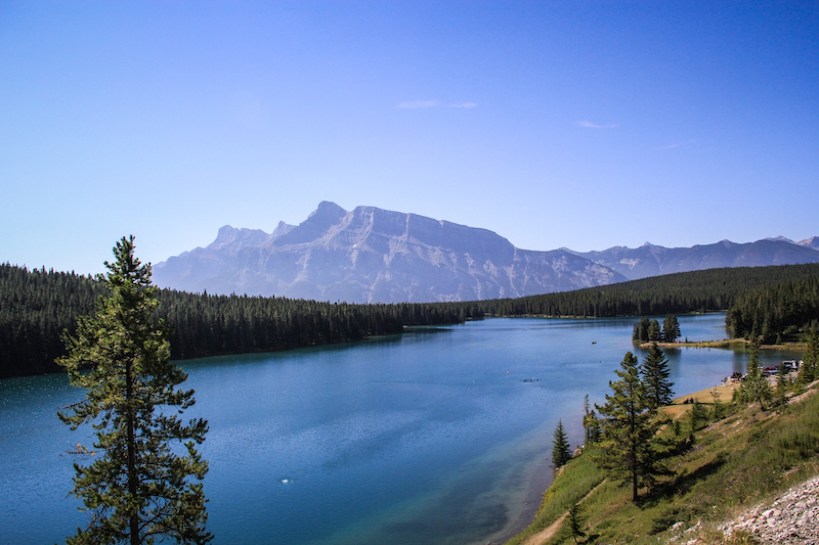 banff jasper road trip