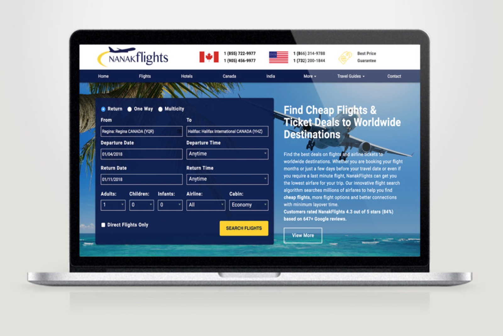 Introducing the New Look of Nanak Flights