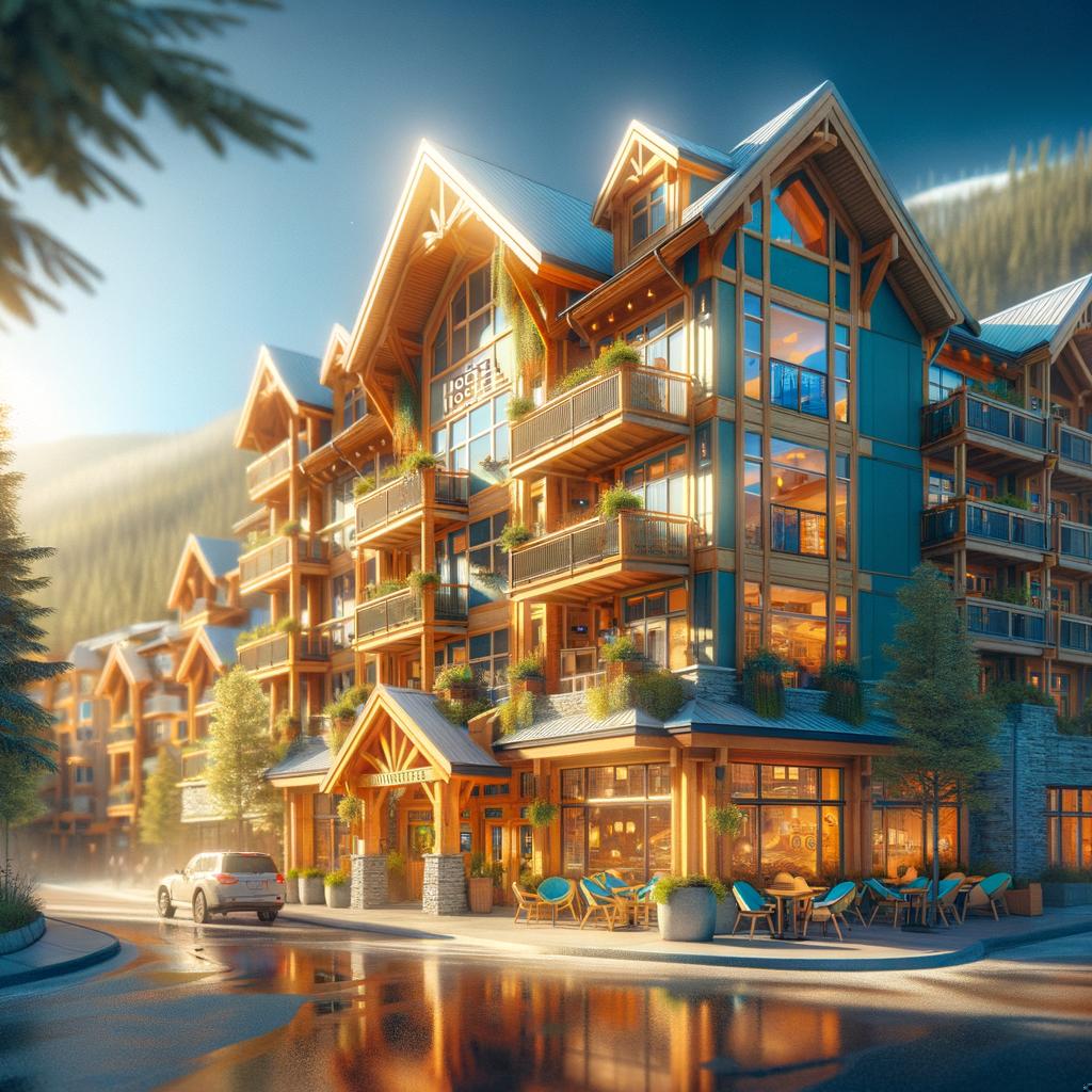 Nouvelle auberge de jeunesse ouvrant à Whistler le 1er juillet 2010