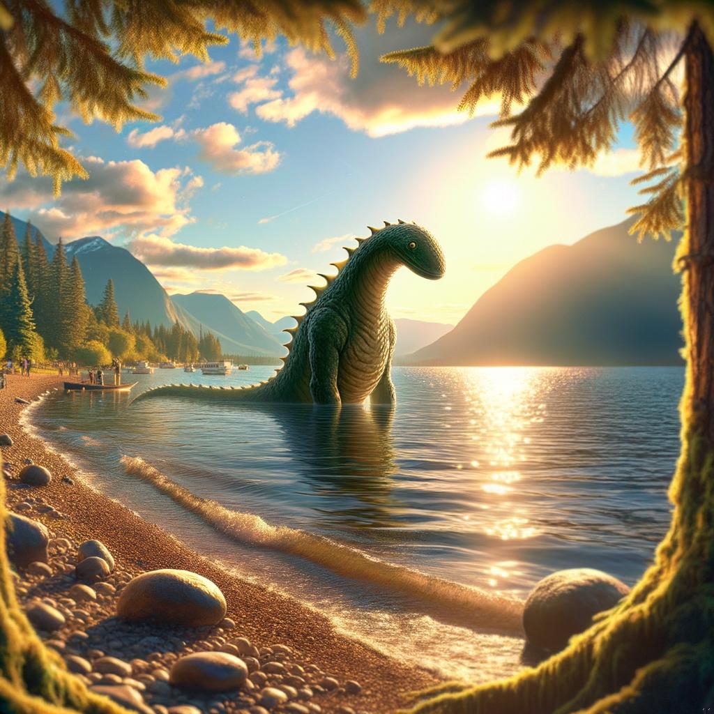 Ogopogo - Le monstre du lac canadien