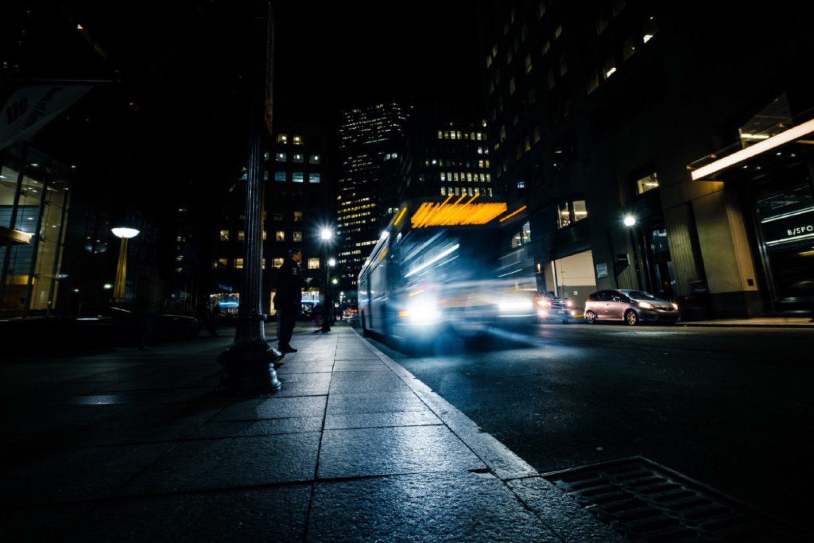 Bus in Calgary