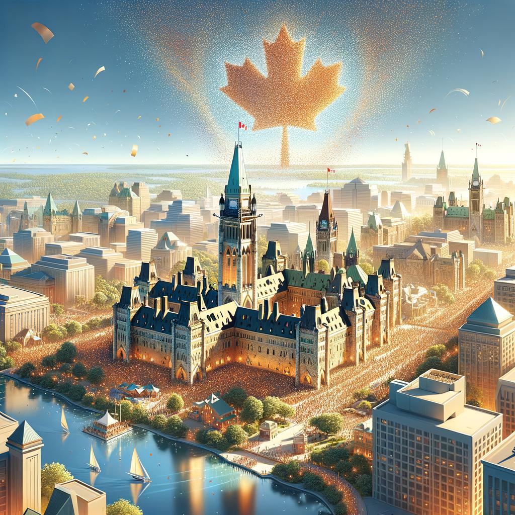 Ottawa Celebrates Canada's 145th Birthday