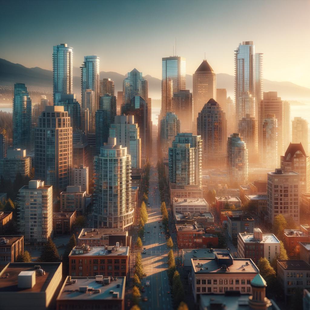 Photo Du Jour - Downtown Vancouver Skyline