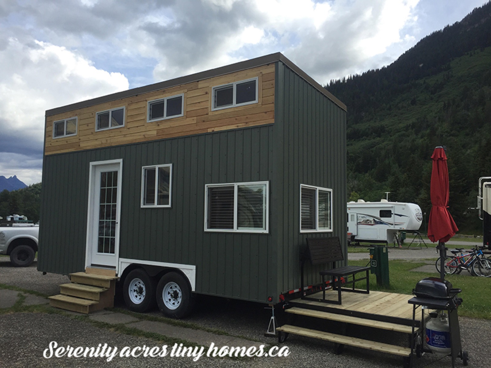 Photo gracieuseté de Serenity Acres Tiny Homes