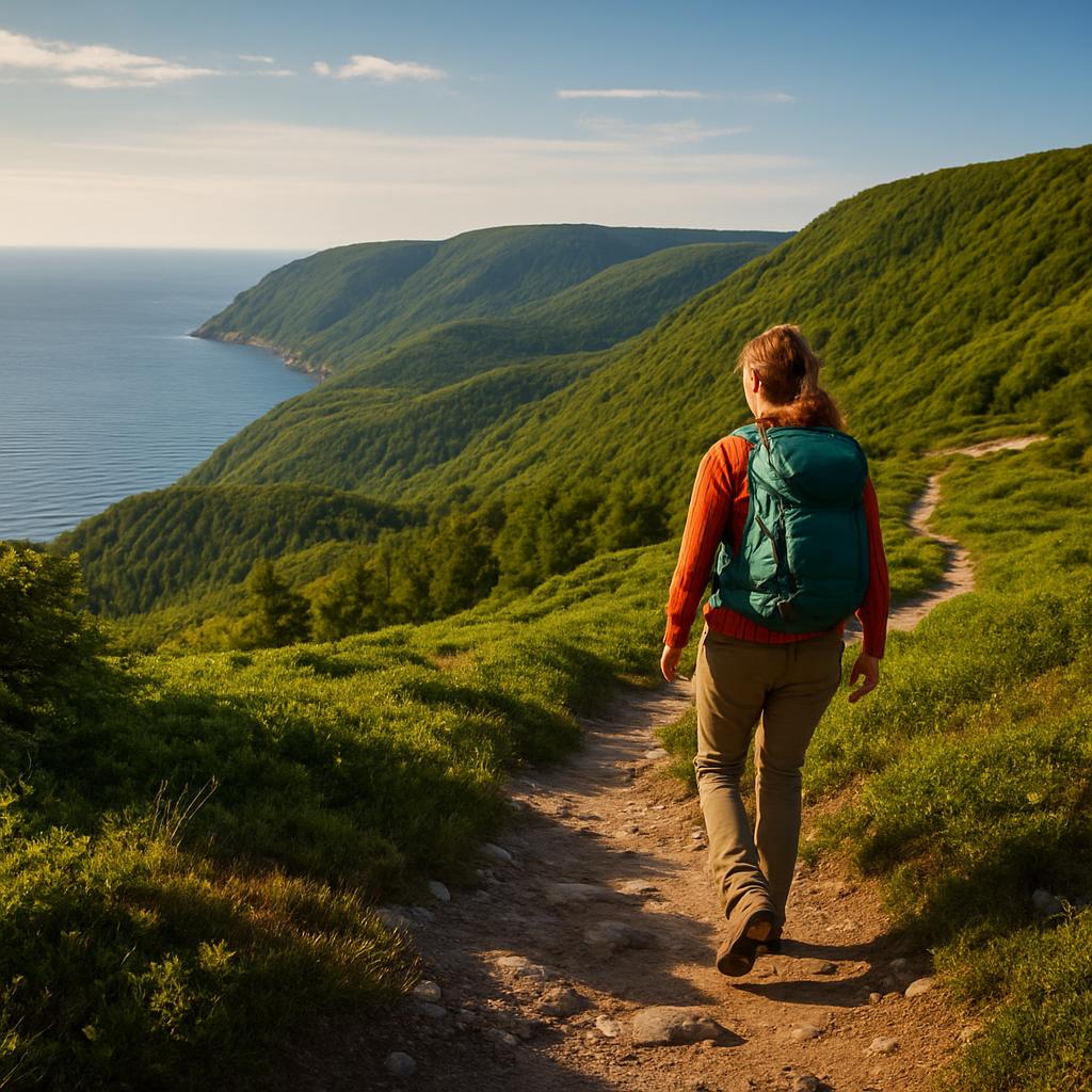 Skyline Trail Cape Breton N에서의 궁극적인 하이킹 어드벤처
