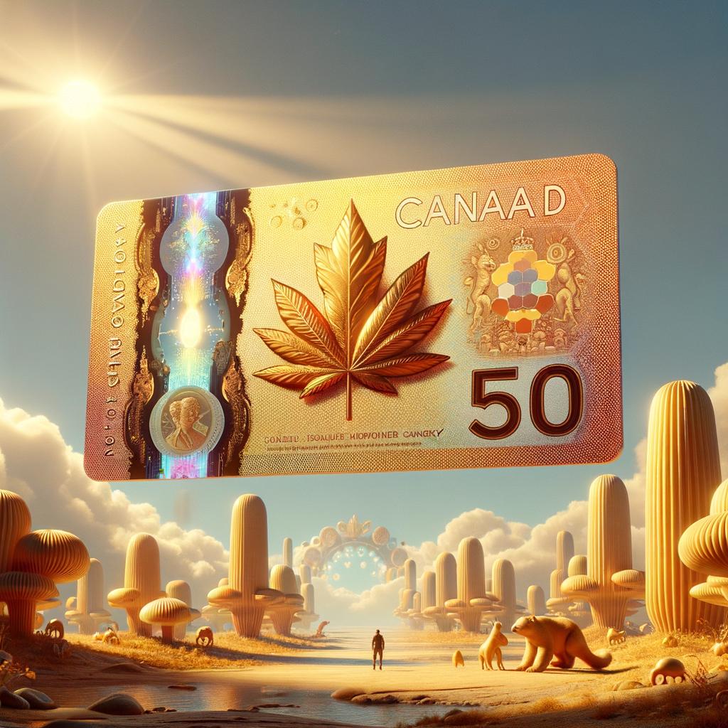 Spock Five - The new Canadian Currency?