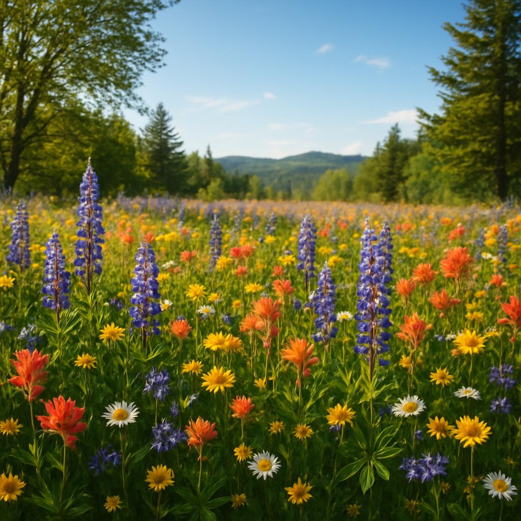 カナダの春の野花：花を楽しめるおすすめスポット