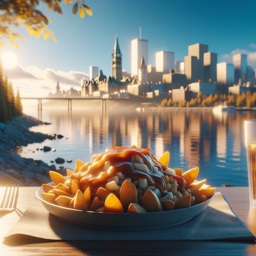 Vidéo de voyage au Canada du dimanche - La poutine française est géniale !