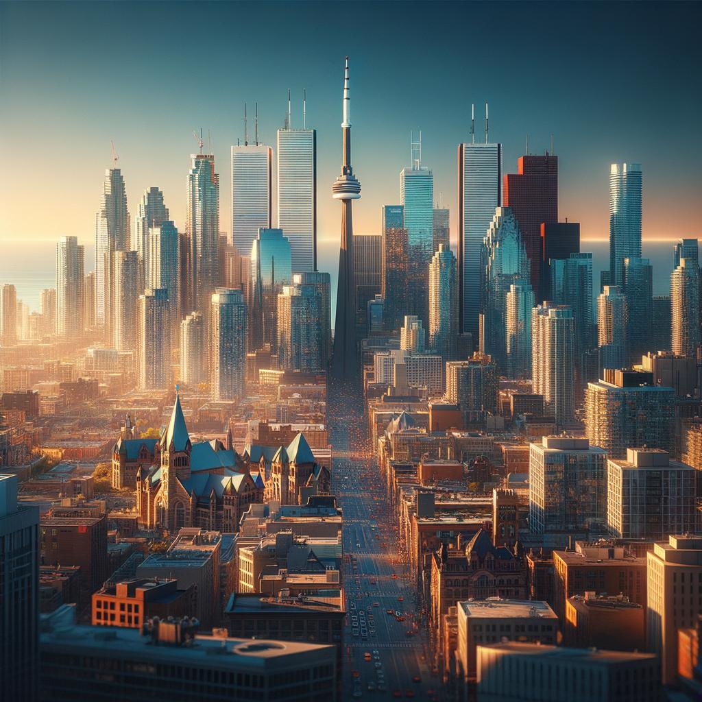 Vidéo de voyage canadienne du dimanche - Timelapse de la skyline de Toronto