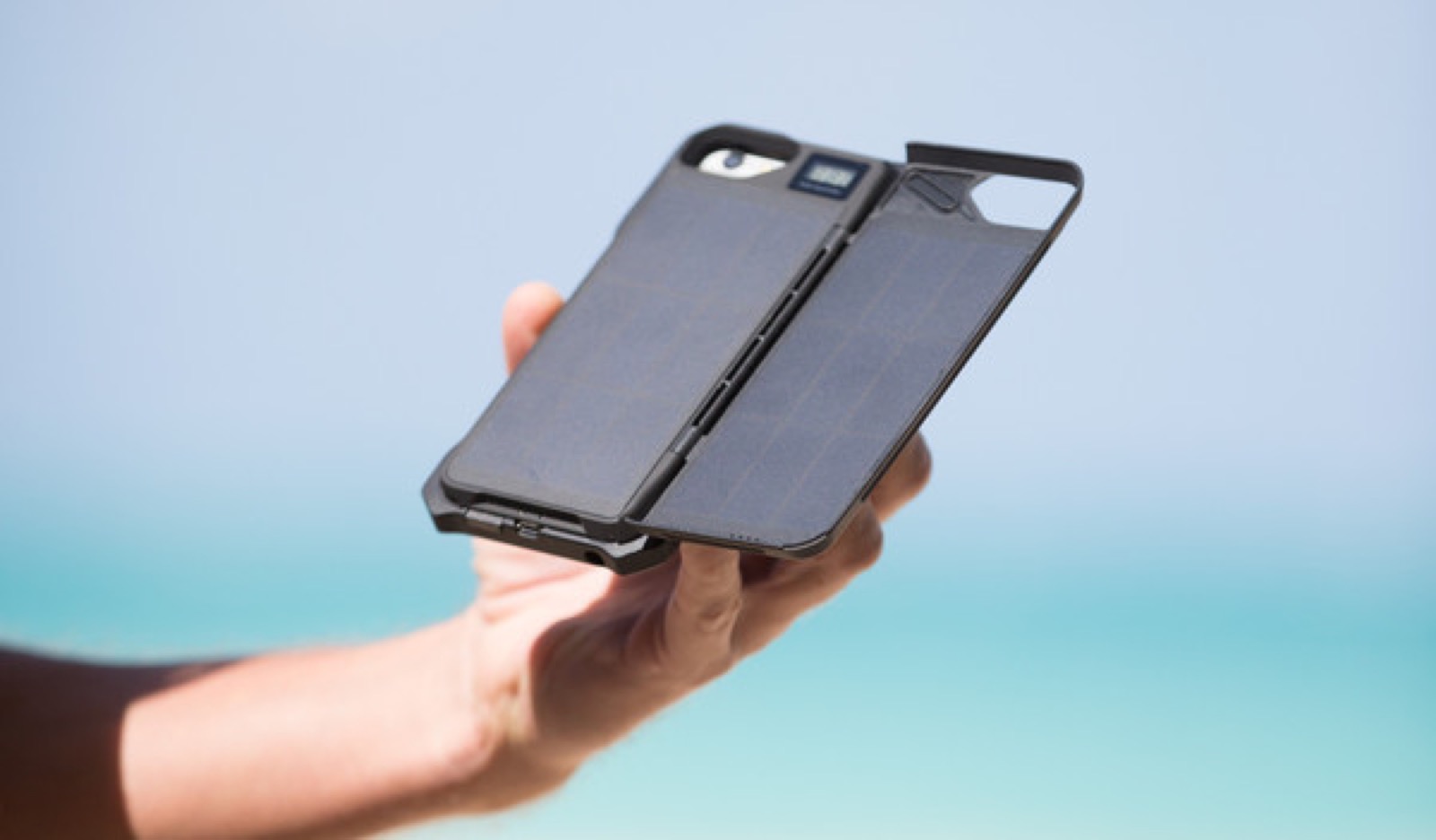 Avis sur le produit : Étui solaire pour iPhone Sunny Case avec prolongateur de batterie