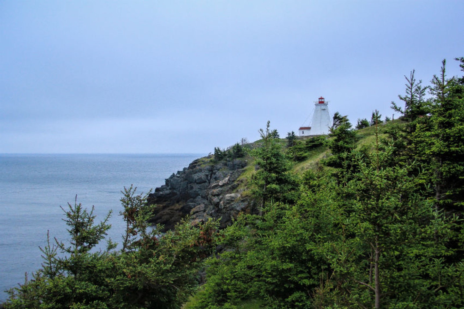 phare à Swallowtail, Nouveau-Brunswick