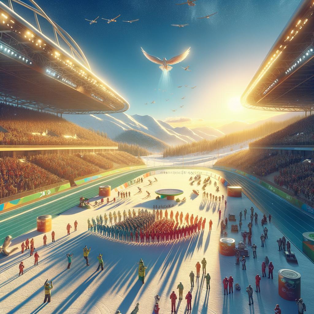 Die Olympischen Spiele in Kanada 2010 sorgen für Gesprächsstoff.