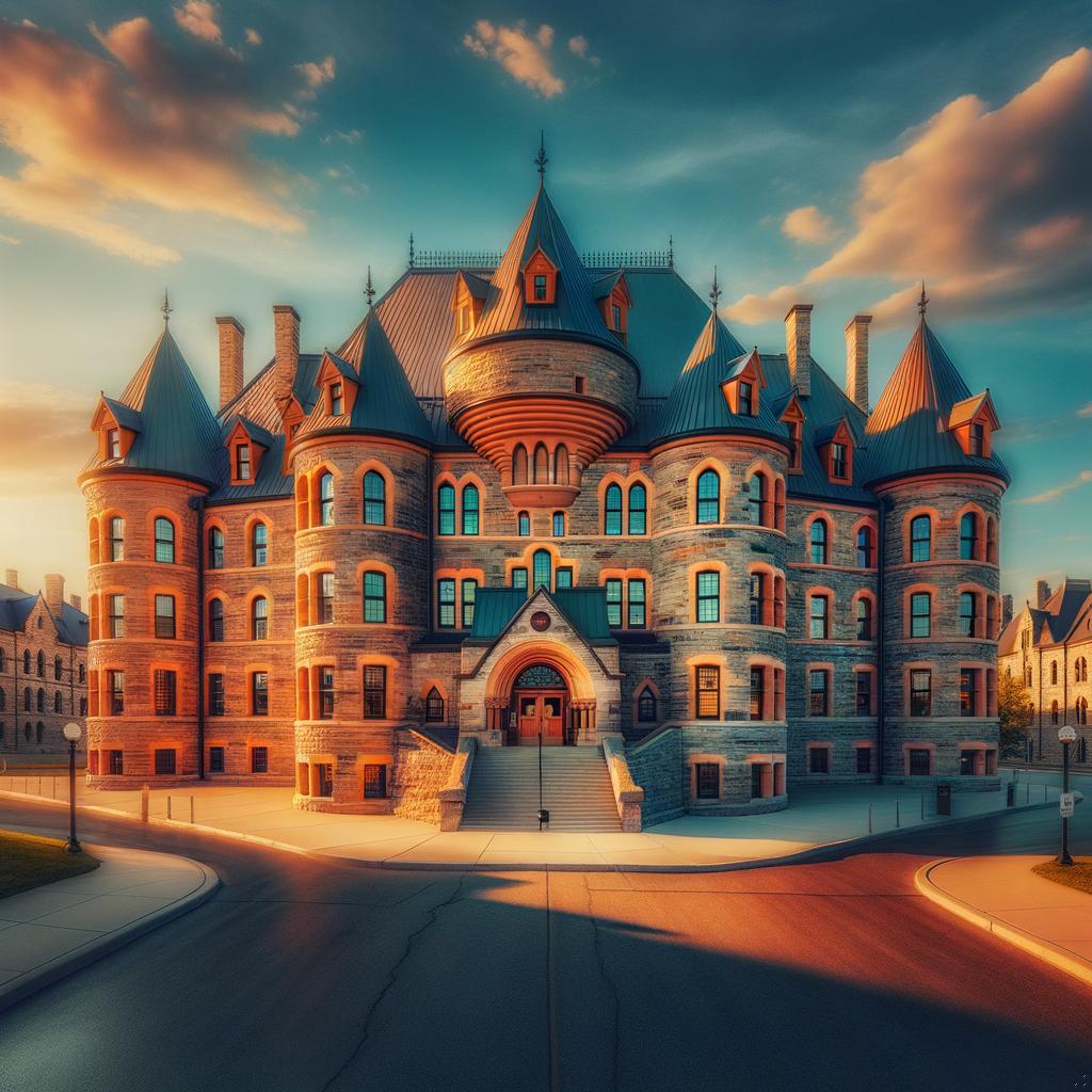 Das Spukgefängnis-Hotel von Ottawa.