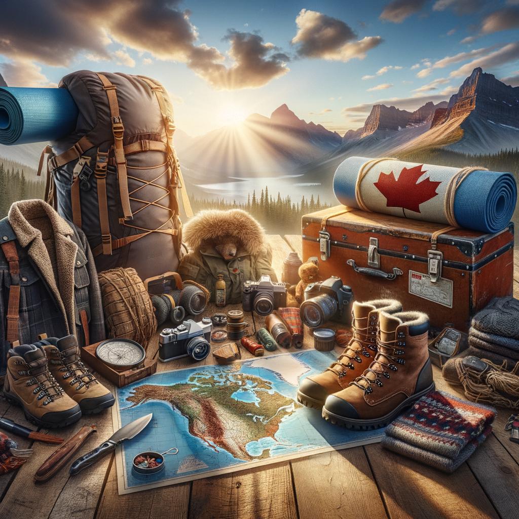 The Ultimate Packing list for Backpacking Across Canada