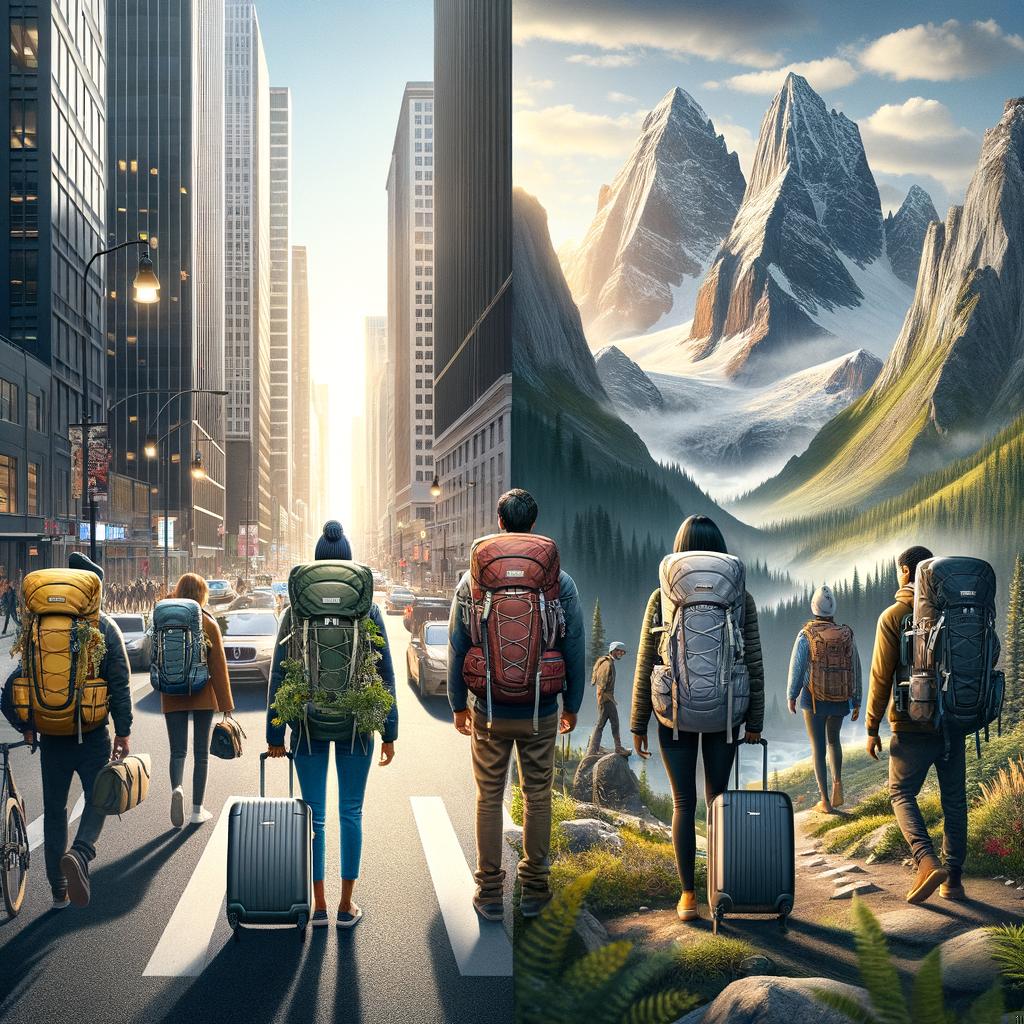 Thule Backpacks: From Urban Commutes to Mountain Adventures