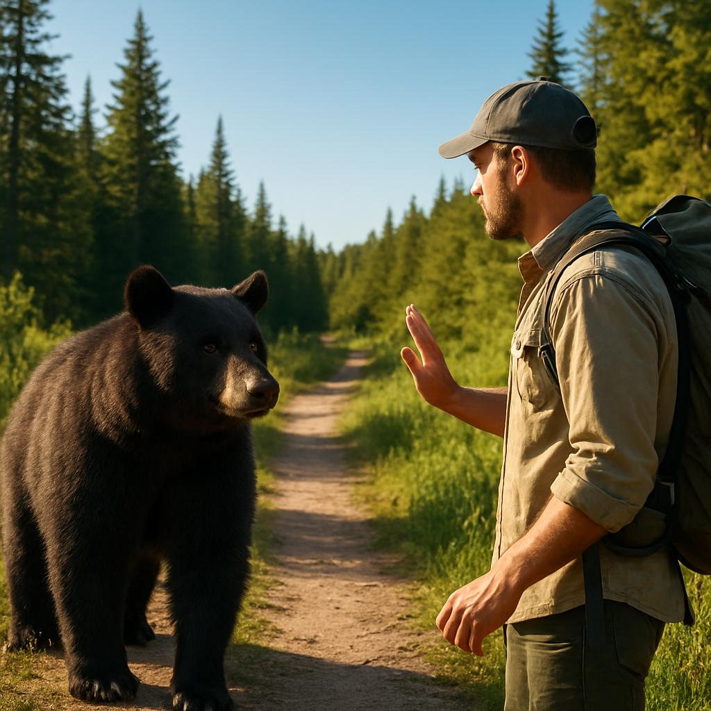 Tipps für den Umgang mit Begegnungen mit Wildtieren in der k