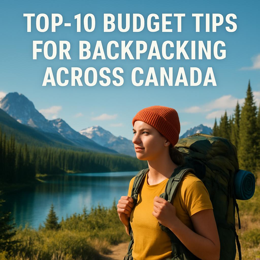Top 10 Budget Tips for Backpacking Across Canada