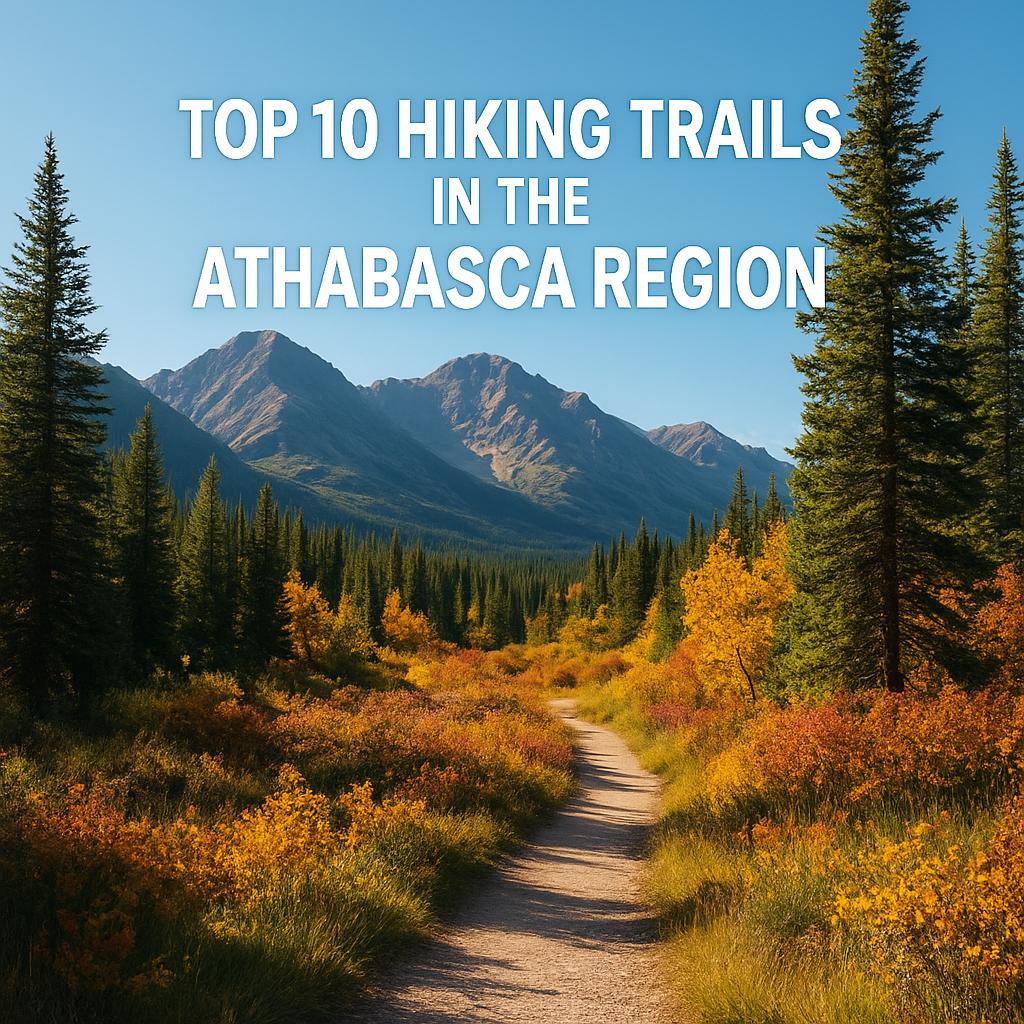 Top 10 Wanderwege in der Athabasca-Region