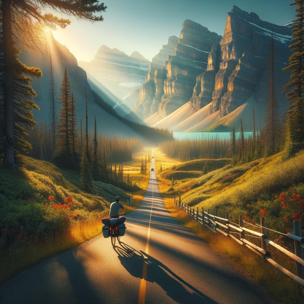 Top 10 Scenic Bike Routes for Backpackers in Canada