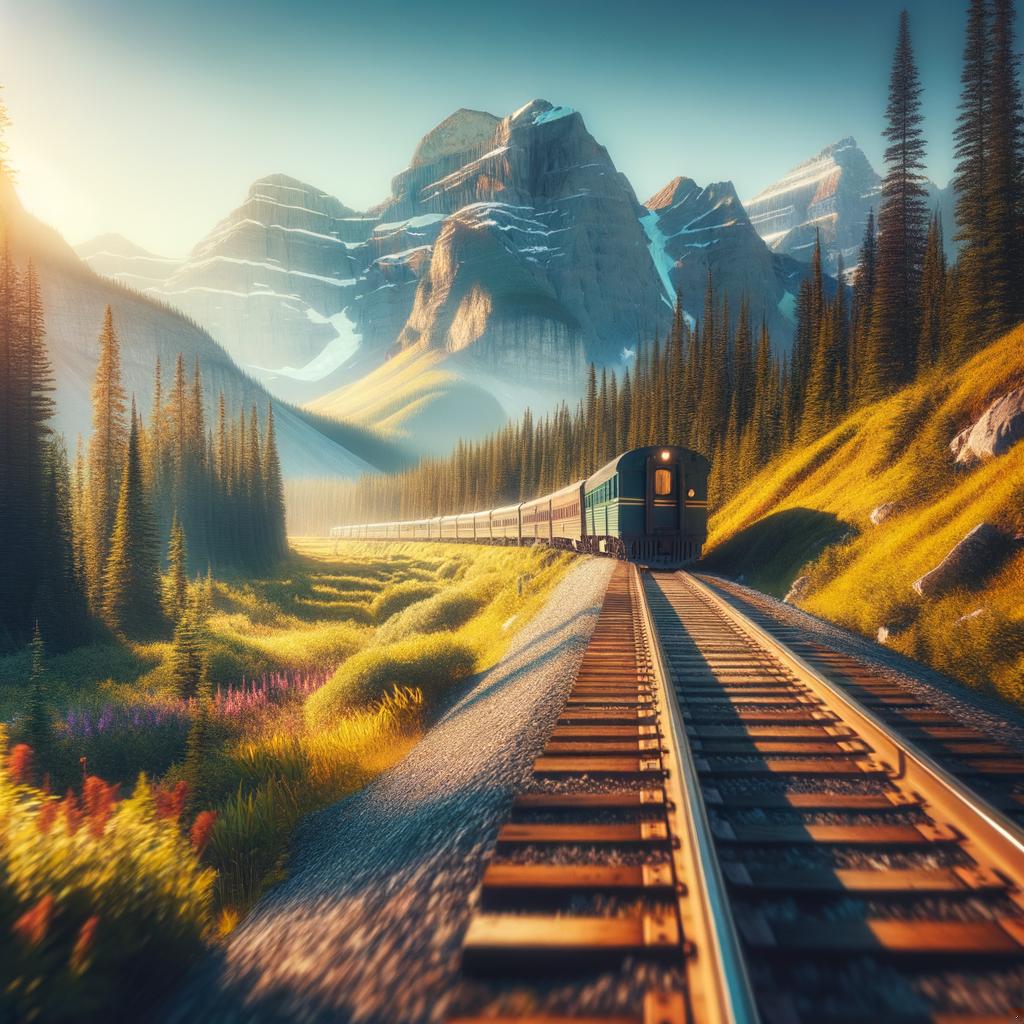 Top 10 Scenic Train Rides in Canada for Backpackers