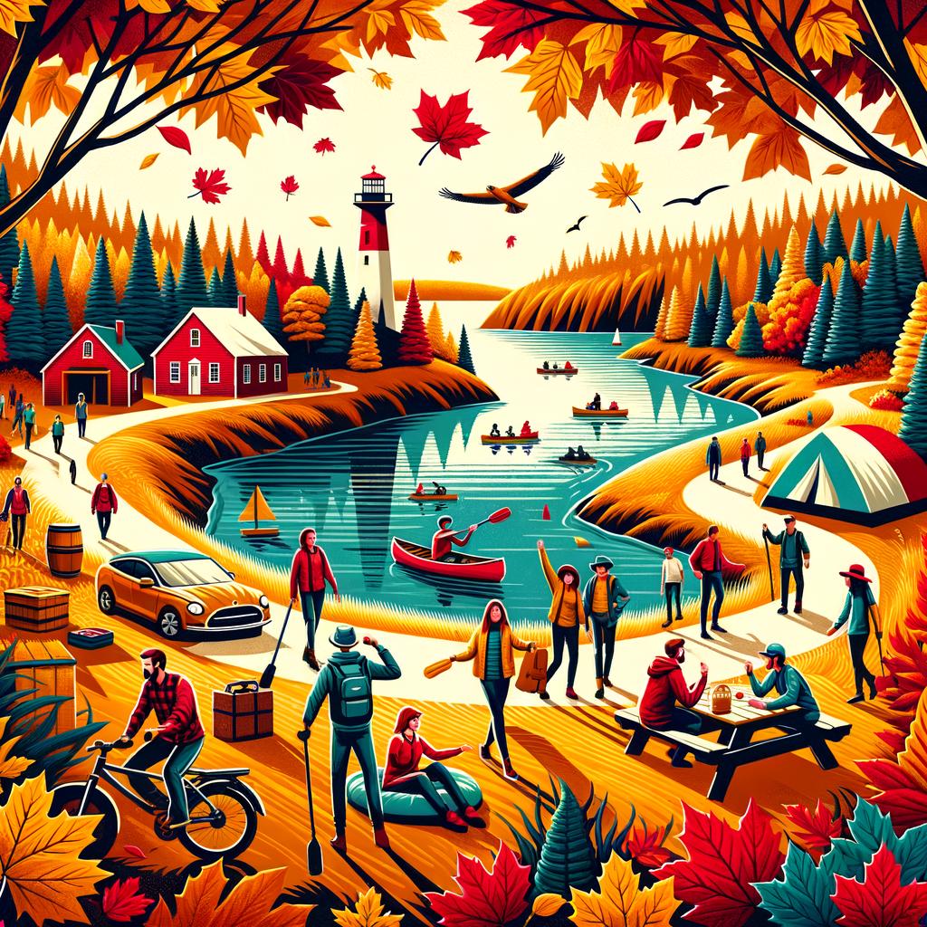 Top Autumn Activities near Halifax, Nova Scotia in 2024: A Guide to Fall Foliage Drives, Festivals, and Outdoor Adventures