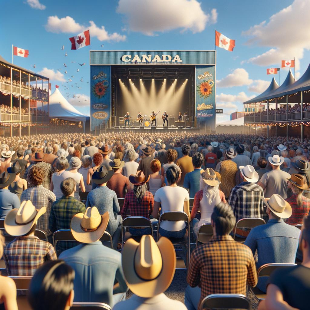 Top Country Music Festivals in Canada: A Guide to Twangy Tunes, Cowboy Boots, and Good Old-Fashioned Fun