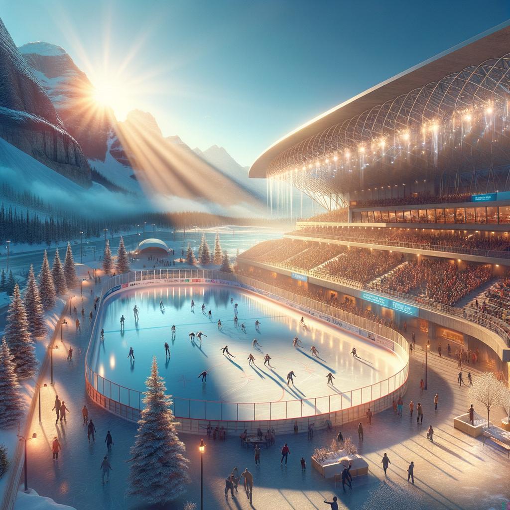 Top-Eislaufplätze in Kanada für die Saison 2024-2025