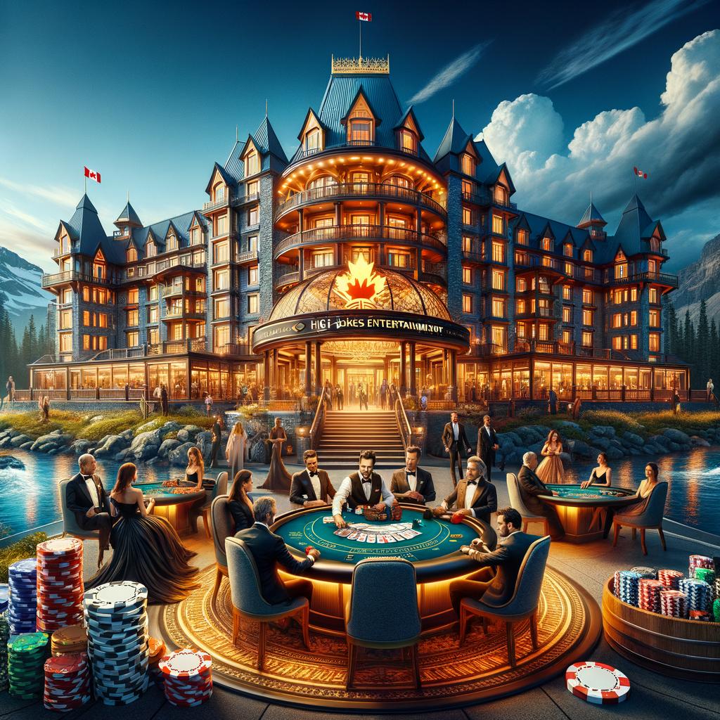 Top Luxury Canadian Resorts with High-Stakes Casinos to Visit in 2024: Ultimate Getaway Guide