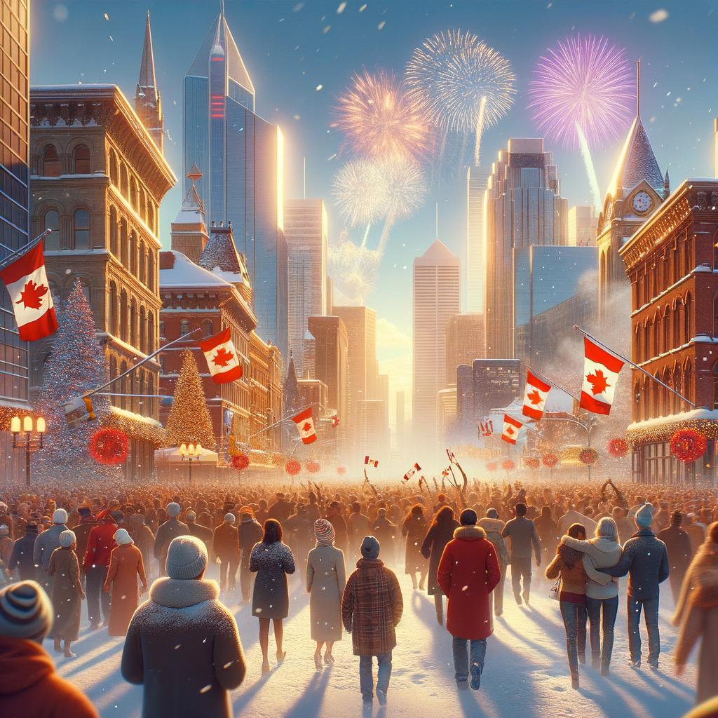 Top New Year’s Celebrations in Canada for 2025