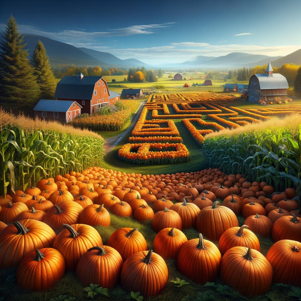 Top Pumpkin Patches and Corn Mazes to Explore in Canada