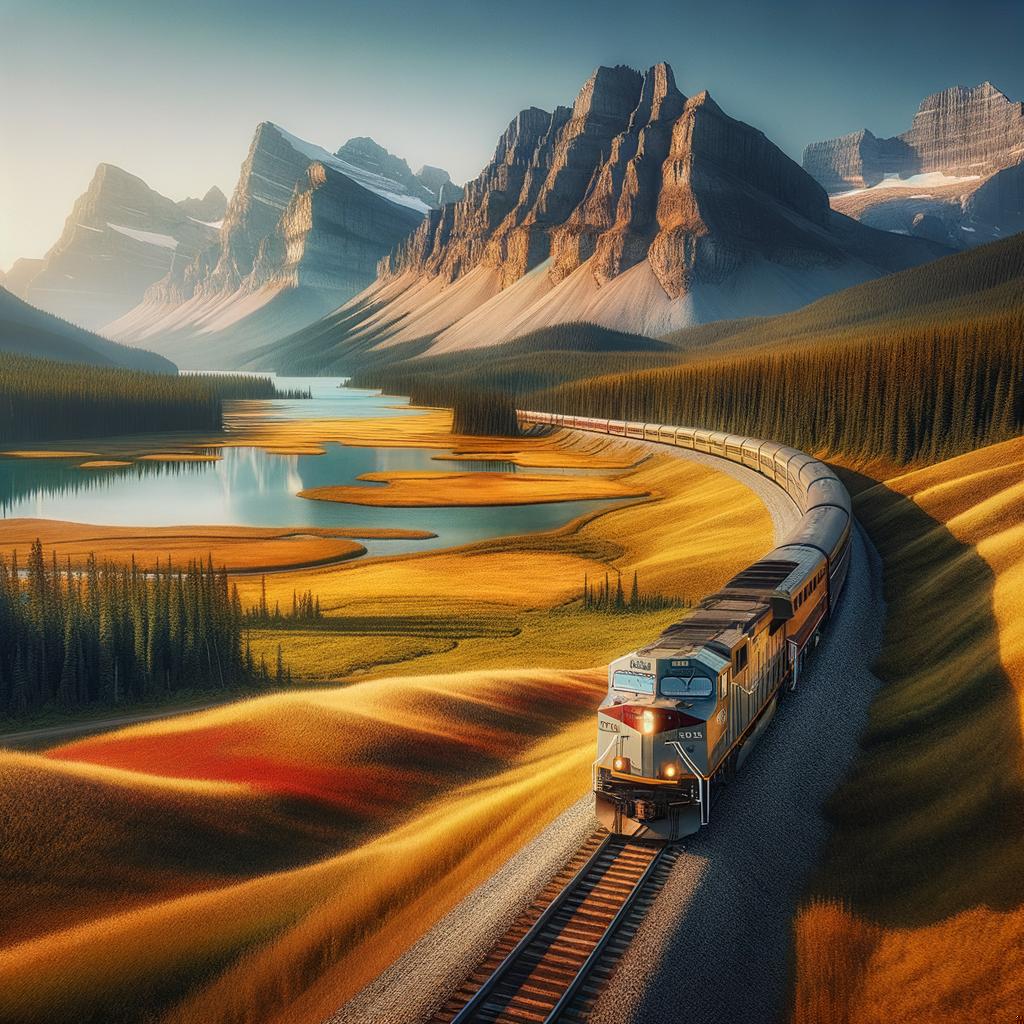 Top Scenic Train Journeys Across Canada’s Countryside