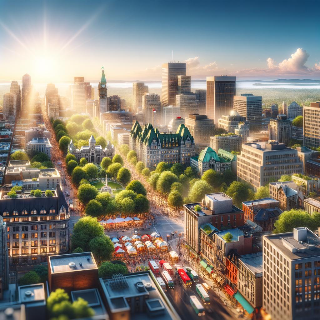 Les meilleures aventures urbaines à vivre dans les villes du Canada