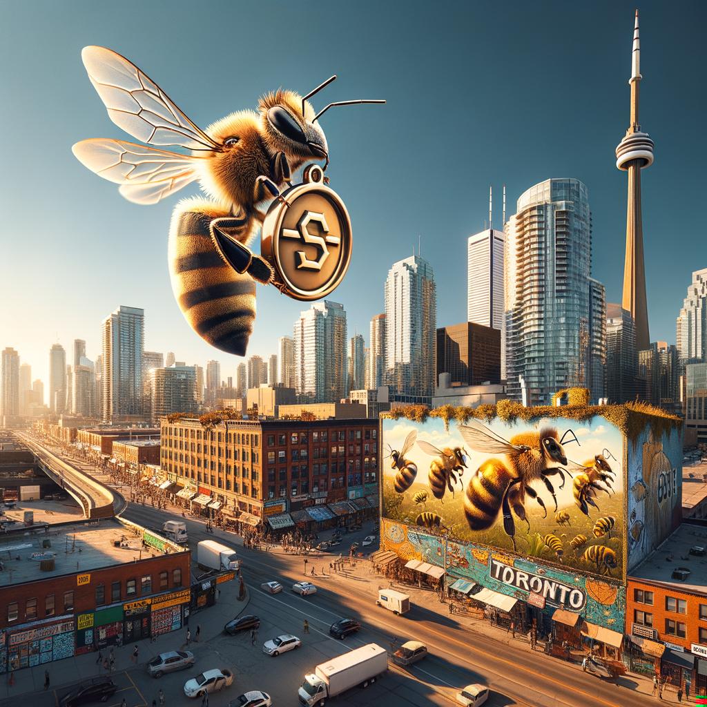 Toronto's Buzzing Love Affair: The City's Embrace of Honeybees