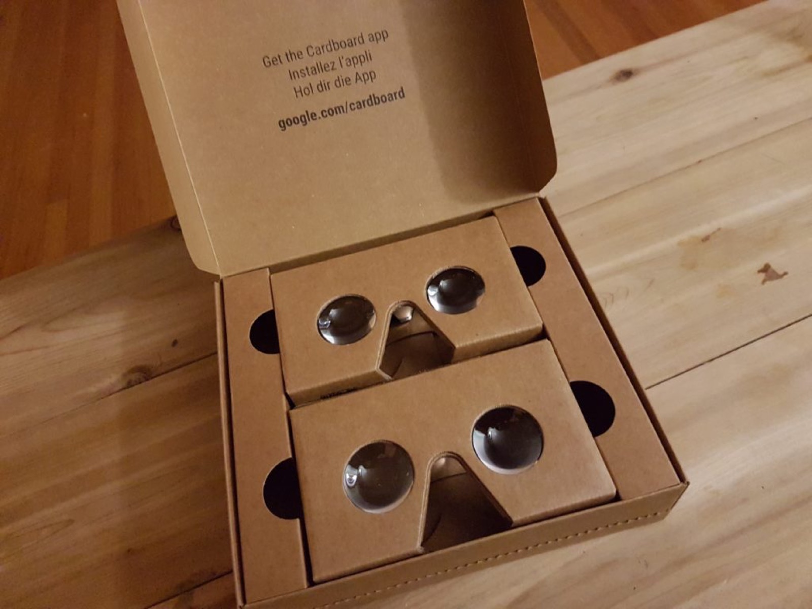 VR-Reisen mit kleinem Budget mit Google Cardboard [Produktbewertung]