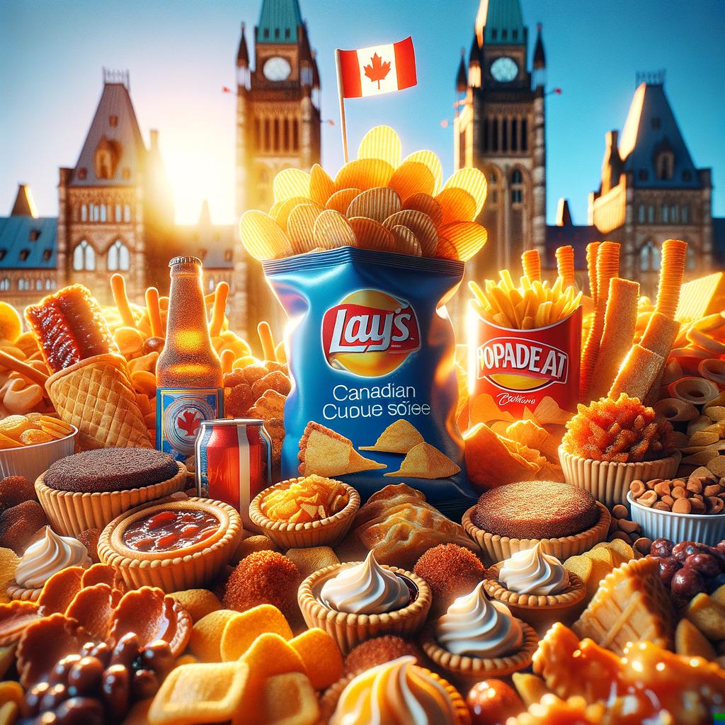 17 Aliments uniques et délicieux de malbouffe canadienne