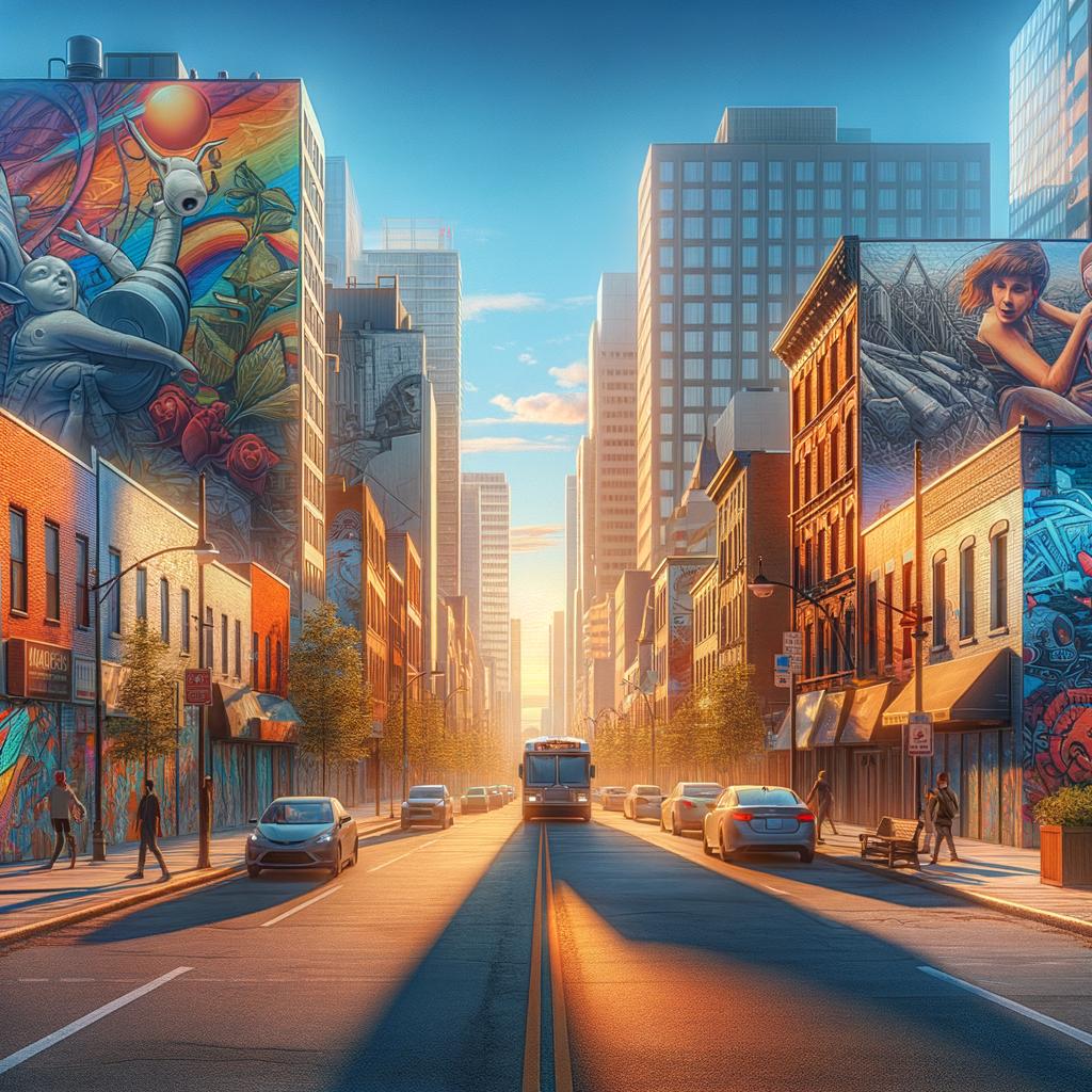 Urban Art Tours: Exploring Street Murals in Canadian Cities