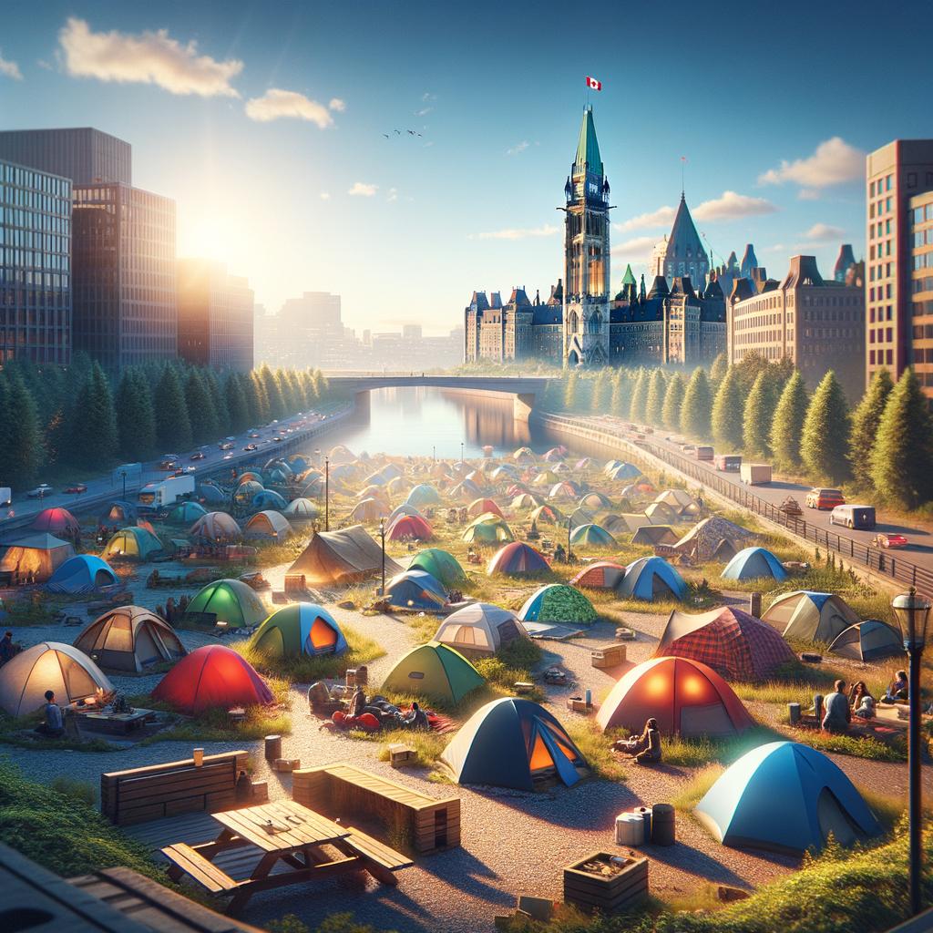 Urban Camping Options in Canadas National Capital Region